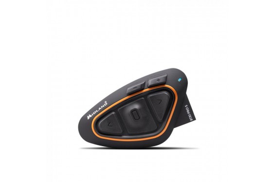 Intercom Moto MIDLAND BTX1 PRO S SINGLE Noir - Orange