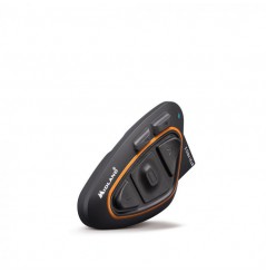 Intercom Moto MIDLAND BTX1 PRO S SINGLE Noir - Orange