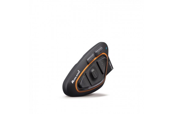 Intercom Moto MIDLAND BTX1 PRO S SINGLE Noir - Orange
