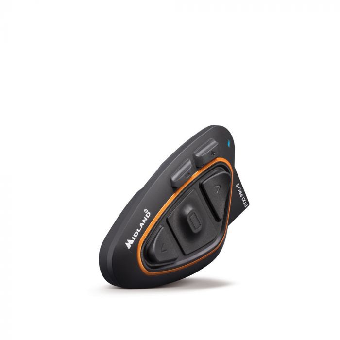 Intercom Moto MIDLAND BTX1 PRO S SINGLE Noir - Orange