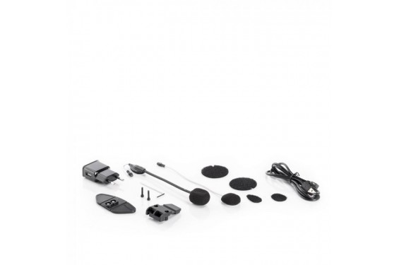 Intercom Moto MIDLAND BTX1 PRO S SINGLE Noir - Orange