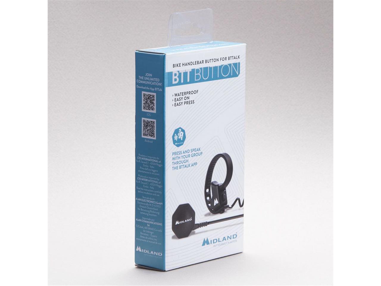 BTT BUTTON Accessoire Intercom MIDLAND