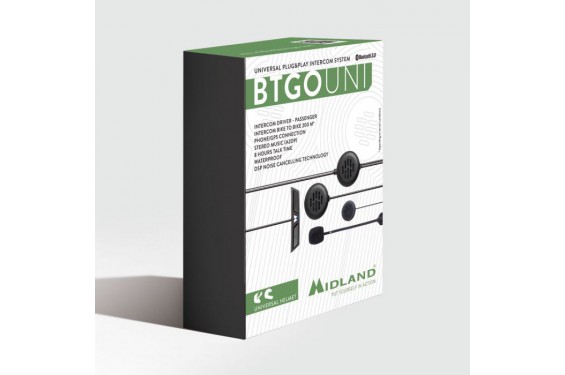 Intercom Moto MIDLAND BTGO UNI