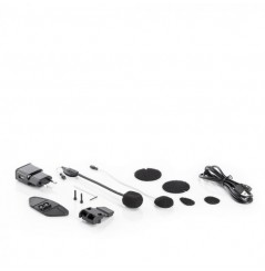 Intercom Moto MIDLAND BT MESH SINGLE Noir - Rouge