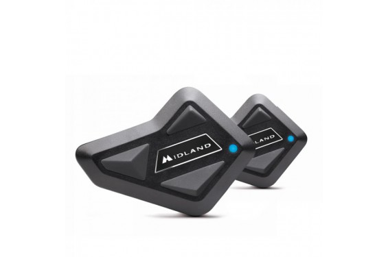 Intercom Moto MIDLAND BT MINI TWIN Noir