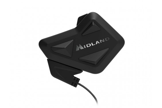 Intercom Moto MIDLAND BT MINI TWIN Noir