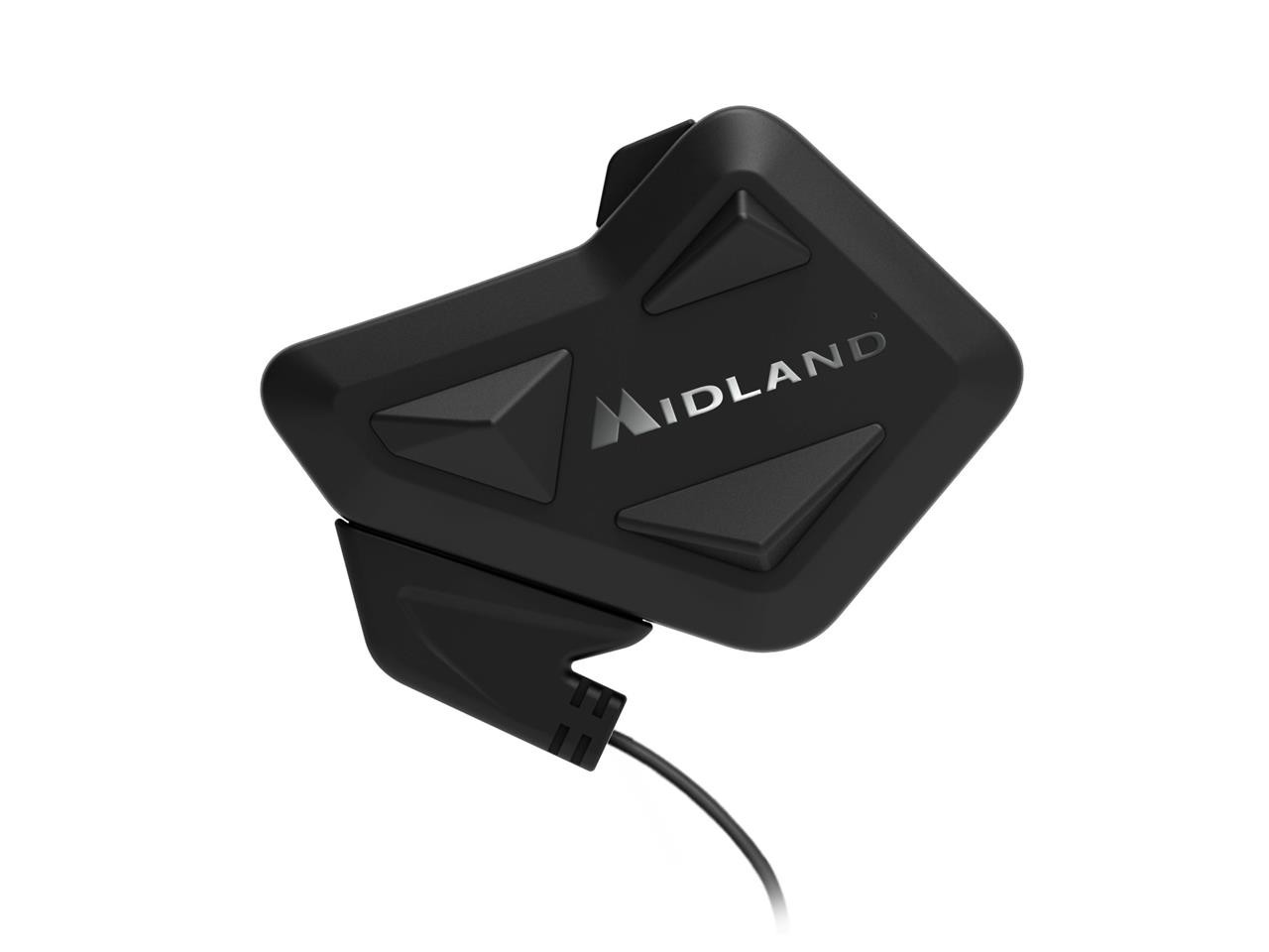 Intercom Moto MIDLAND BT MINI TWIN Noir