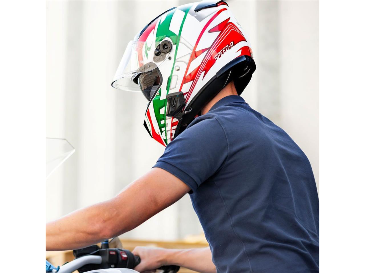 Intercom Moto MIDLAND BT MINI SINGLE Noir