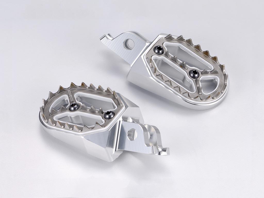 Repose Pieds ART Evolution pour Kawasaki KX-F 250 (05-24) KX-F 450 (06-23) KLX450 R (08-11)