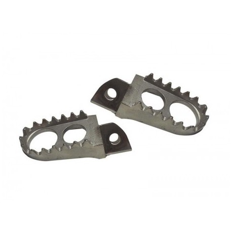 Repose Pieds ART Acier pour Kawasaki KX125 (97-02) KX250 (97-02) KXF250 (2004)