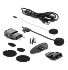 Intercom Moto MIDLAND BTX2 PRO S SINGLE Noir - Bleu