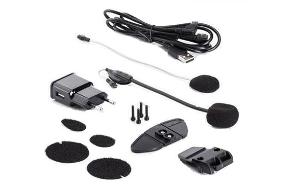 Intercom Moto MIDLAND BTX2 PRO S SINGLE Noir - Bleu