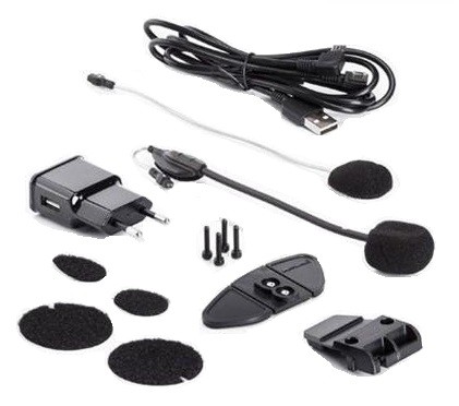 Intercom Moto MIDLAND BTX2 PRO S SINGLE Noir - Bleu