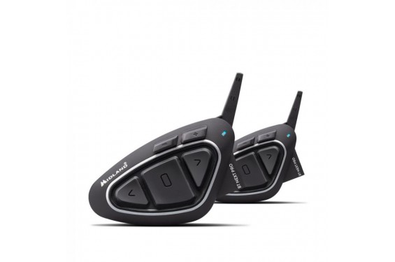 Intercom Moto MIDLAND BT NEXT PRO ULTRA RANGE TWIN Noir - Argent