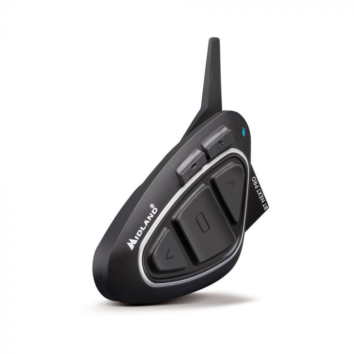 Intercom Moto MIDLAND BT NEXT PRO ULTRA RANGE TWIN Noir - Argent