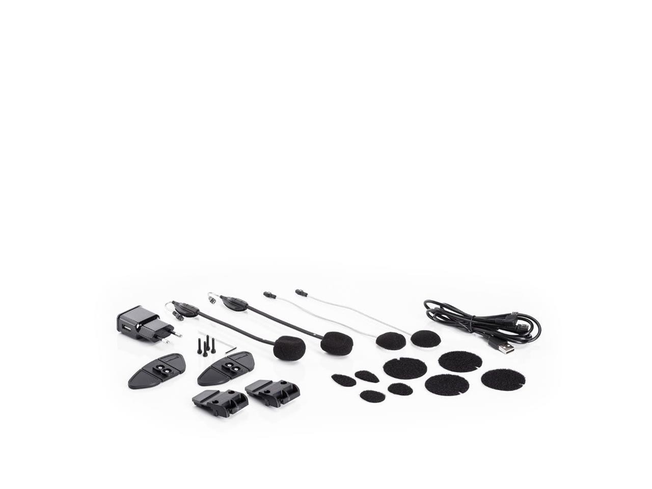 Intercom Moto MIDLAND BT NEXT PRO ULTRA RANGE TWIN Noir - Argent