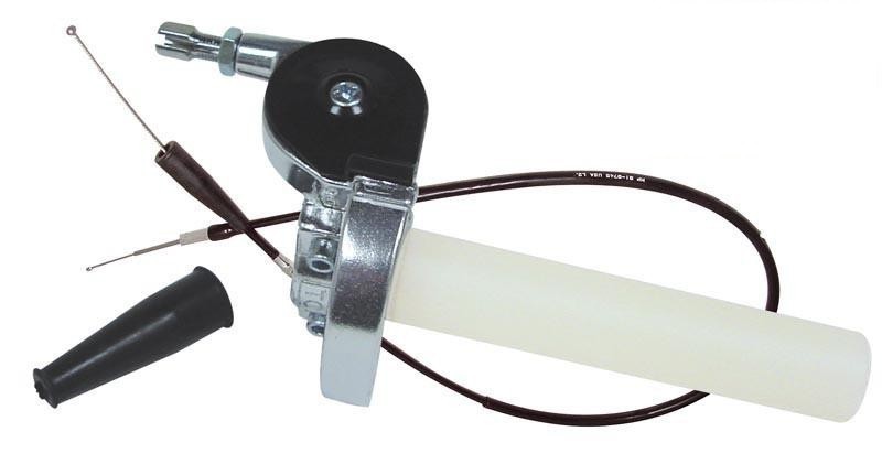 Guidon de moto Port USB 5v Poignée chauffante Thermostat à 6 vitesses avec  fonction de mémoire Accessoires de moto Gant de guidon