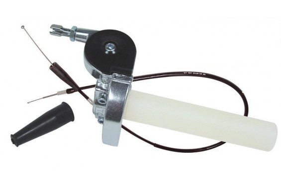 Kit Poignées Quad VORTEX + Câbles MOTION PRO pour Suzuki LT-Z 400 Injection (09-17)