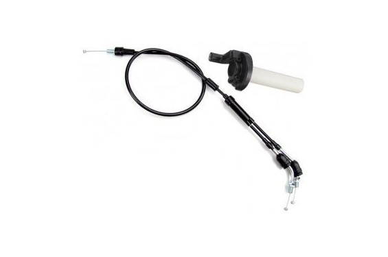 Kit Poignées Quad CR-PRO LOISIR + Câbles MOTION PRO pour Arctic Cat 450 EFI / 500 EFI / TRV / XT