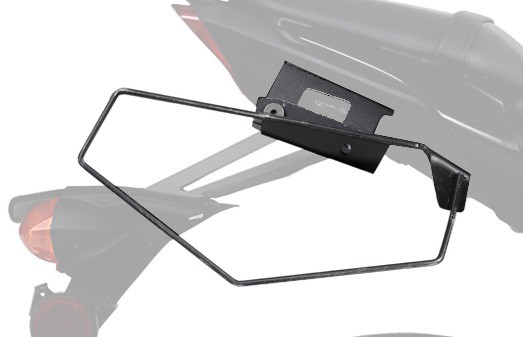 Support sacoches latérales Shad "Side Bag Holder" pour MT07 (13-24)