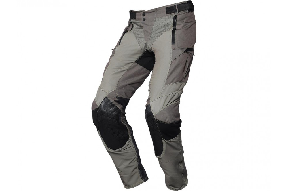 Pantalon Enduro - Cross ANSWER ELITE OPS 2021 Noir - Gris - Street Moto  Piece
