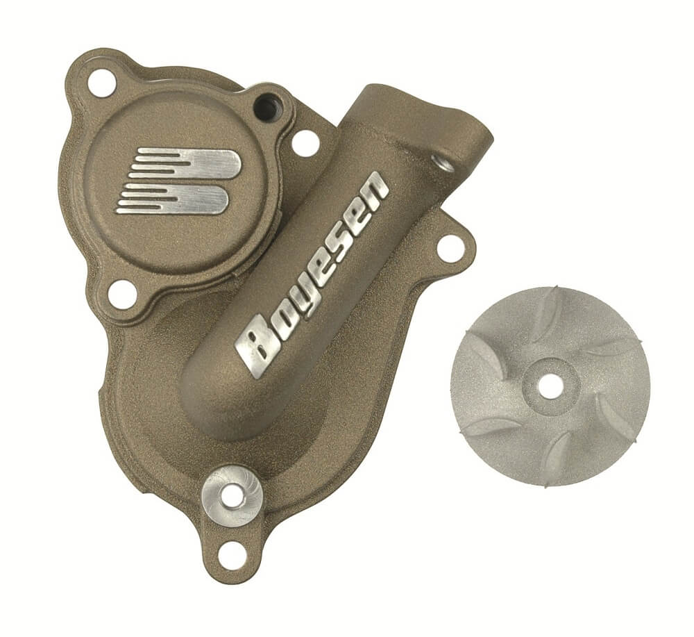 Kit Pompe à Eau Gros Volume Boyesen Supercooler pour Suzuki RM-Z 450 (08-25)