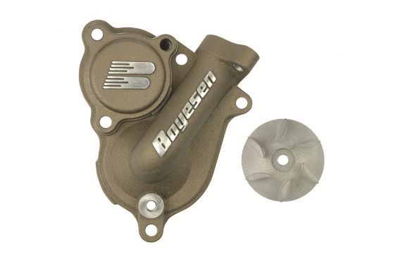Kit Pompe à Eau Gros Volume Boyesen Supercooler pour Suzuki RMZ 250 (07-12) - WPK-27M Kit Pompe à Eau Gros Volume Boyesen Supercooler pour Suzuki RMZ 250 (07-12) - WPK-27M