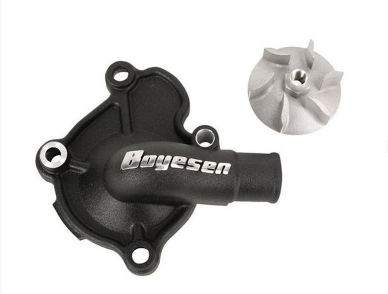 Kit Pompe à Eau Gros Volume Boyesen Supercooler pour KTM EXC-F250 (14-16) EXC-F350 (12-16) - WPK-44M