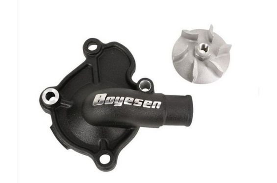 Kit Pompe à Eau Gros Volume Boyesen Supercooler pour KTM EXC450 (17-19) EXC500 (17-19) - WPK-45AM Kit Pompe à Eau Gros Volume Boyesen Supercooler pour KTM EXC450 (17-19) EXC500 (17-19) - WPK-45AM