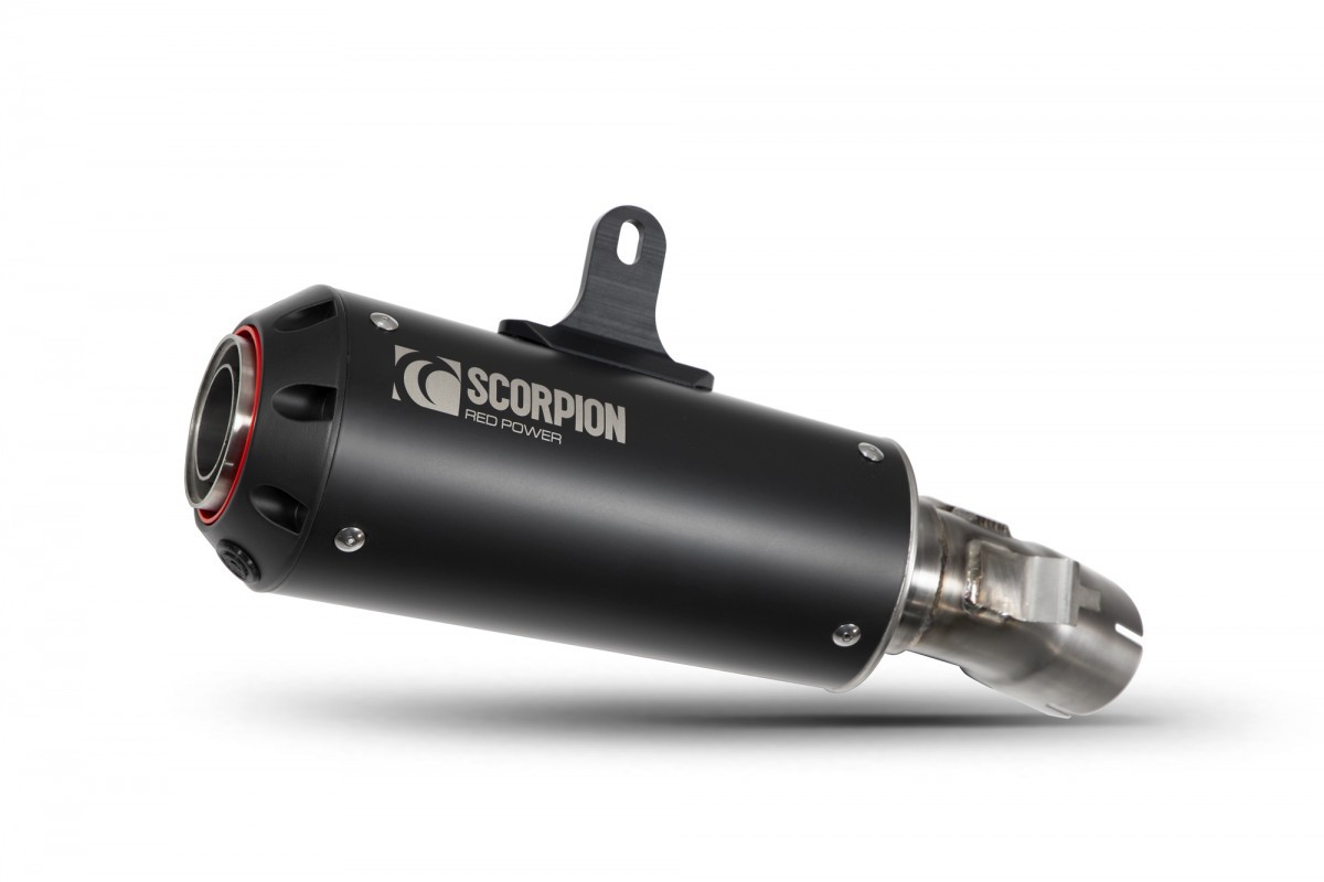 Silencieux Scorpion Red Power Céramique pour Kawasaki Z900 RS (17-19)