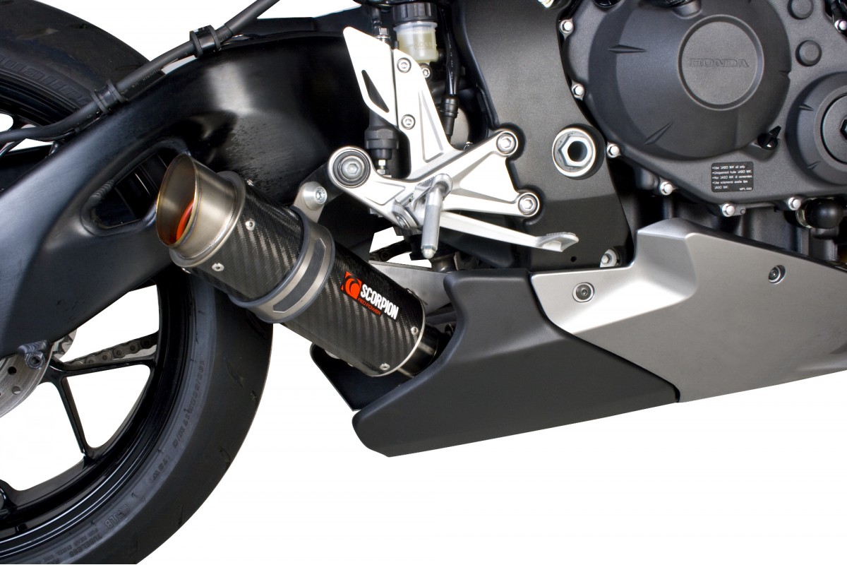 Silencieux Scorpion RP-1 GP Carbone Honda CBR1000RR (12-13)