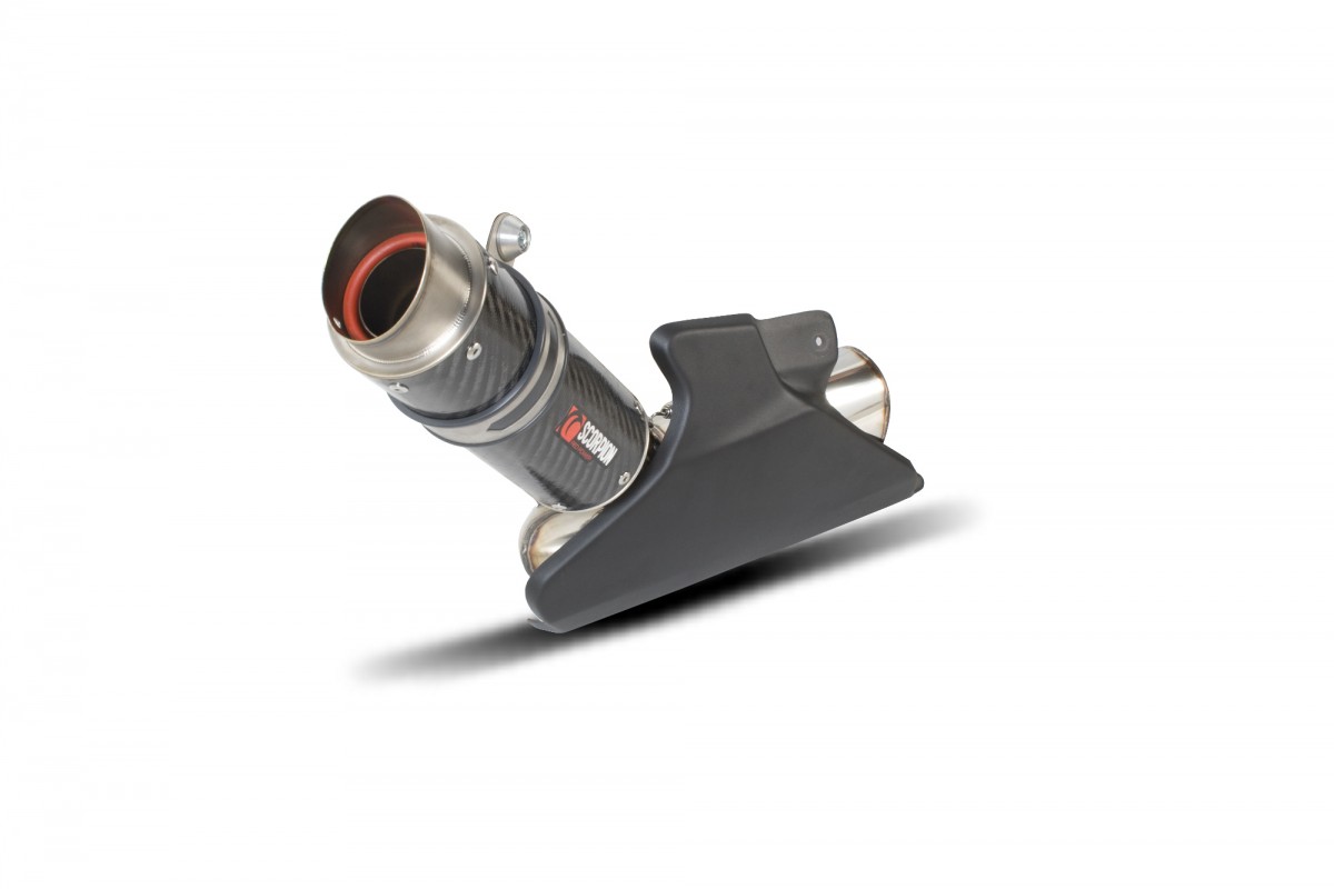 Silencieux Scorpion RP-1 GP Carbone Honda CBR1000RR (12-13)