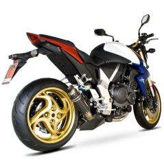 Silencieux Scorpion RP-1 GP Carbone pour Honda CB1000R (08-17)