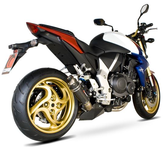 Silencieux Scorpion RP-1 GP Carbone pour Honda CB1000R (08-17)