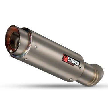 Silencieux Scorpion RP-1 GP Titane pour Honda CB1000R (08-17)