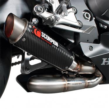 Silencieux Scorpion RP-1 GP Carbone pour Honda CBR1000RR (08-11)