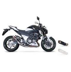 Silencieux Scorpion RP-1 GP Carbone pour Kawasaki Z800 (13-16)