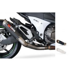 Silencieux Scorpion RP-1 GP Carbone pour Kawasaki Z800 (13-16)