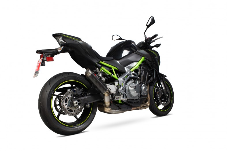 Silencieux Scorpion RP-1 GP Carbone pour Kawasaki Z900 (17-19)