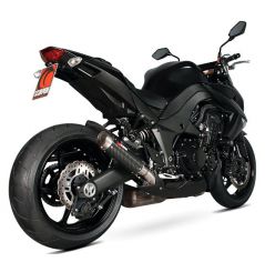 Silencieux Scorpion RP-1 GP Carbone pour Kawasaki Z1000 (10-13)