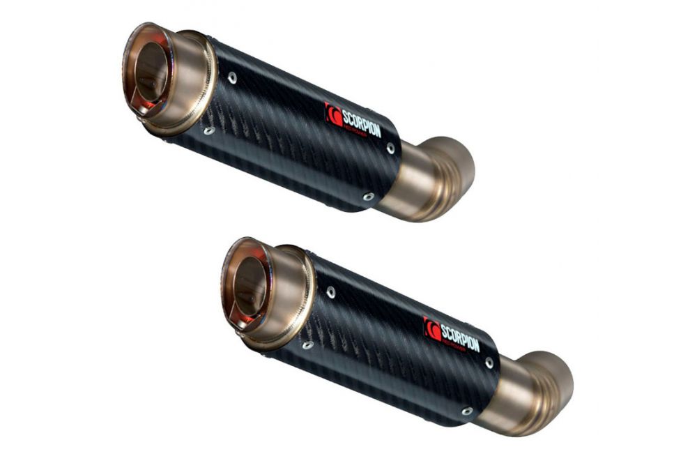 Silencieux Scorpion XXL Pour Buggy 1:7 Kyosho - Échappement Nitro Pièce SX107