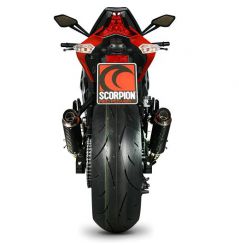Silencieux Scorpion RP-1 GP Carbone pour Kawasaki Z1000 (14-19)