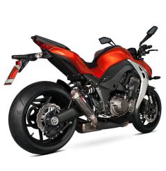 Silencieux Scorpion RP-1 GP Carbone pour Kawasaki Z1000 (14-19)