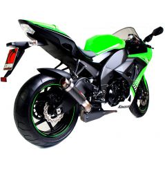 Silencieux Scorpion RP-1 GP Carbone pour Kawasaki ZX10R (08-10)