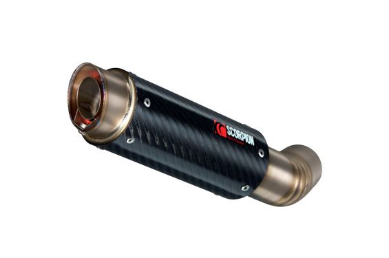Silencieux Scorpion RP-1 GP Carbone pour Kawasaki ZX10R (16-20) ZX10RR (17-19) Silencieux Scorpion RP-1 GP Carbone pour Kawasaki ZX10R (16-20) ZX10RR (17-19)