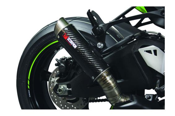 Silencieux Scorpion RP-1 GP Carbone pour Kawasaki ZX10R (16-20) ZX10RR (17-19) Silencieux Scorpion RP-1 GP Carbone pour Kawasaki ZX10R (16-20) ZX10RR (17-19)