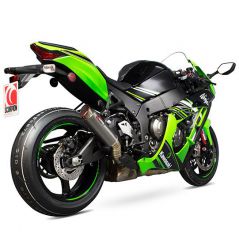 Silencieux Scorpion RP-1 GP Titane pour Kawasaki ZX10R (16-20) ZX10RR (17-19)