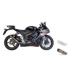 Silencieux Scorpion RP-1 GP Titane pour Suzuki GSXR600 et GSXR750 (11-18)