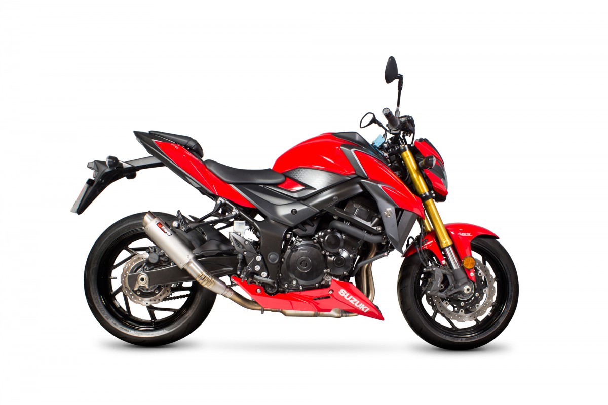 Silencieux Scorpion RP-1 GP Titane pour Suzuki GSX-S 750 (16-20)