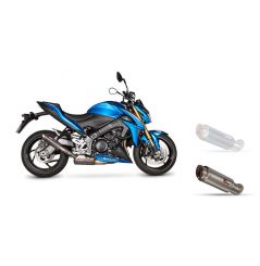 Silencieux Scorpion RP-1 GP Titane pour Suzuki GSX-S 1000 et GSX-S 1000 F (15-20)